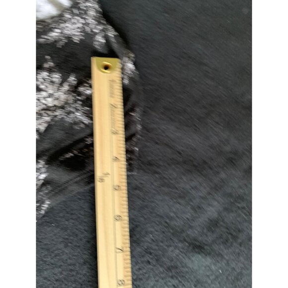 Simply Vera Vera Wang Womens Floral Print Top Size Petite Large - Picture 7 of 10